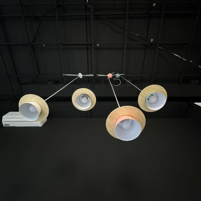 Подвесной светильник ECO Черный ImperiumLoft