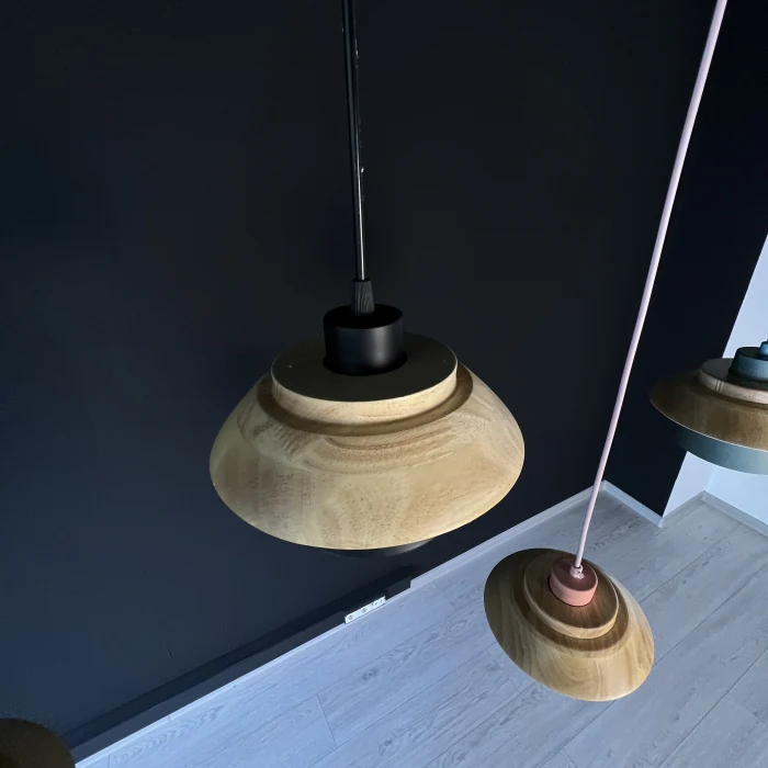 Подвесной светильник ECO Черный ImperiumLoft