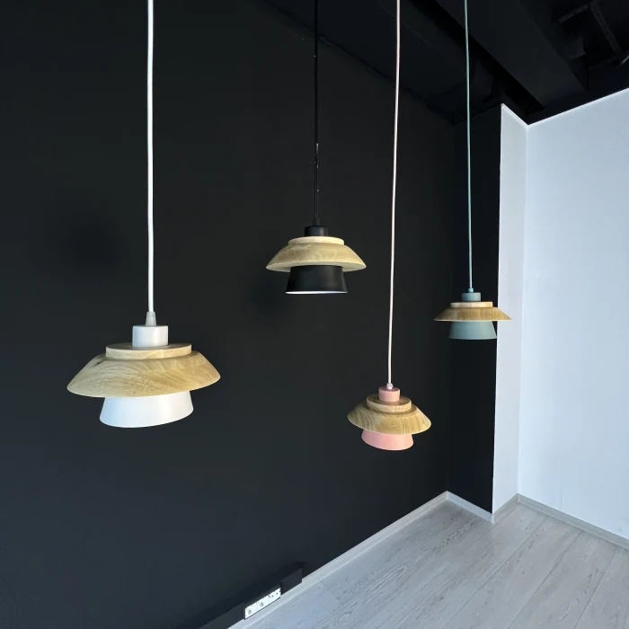 Подвесной светильник ECO Черный ImperiumLoft