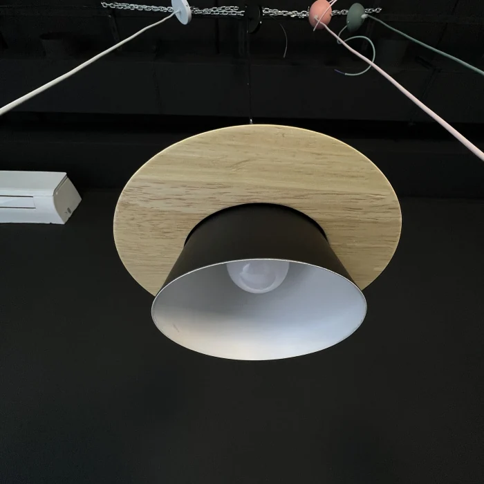 Подвесной светильник ECO Черный ImperiumLoft