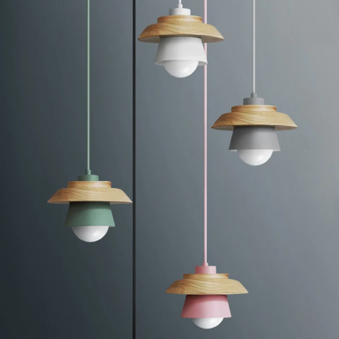 Подвесной светильник ECO Черный ImperiumLoft