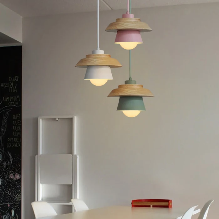 Подвесной светильник ECO Черный ImperiumLoft