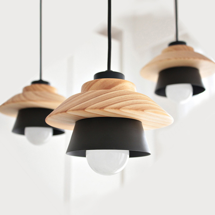 Подвесной светильник ECO Черный ImperiumLoft