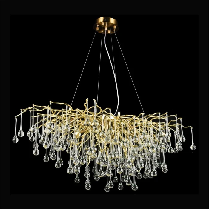 Люстра подвесная Lussole Adams LSP-8606