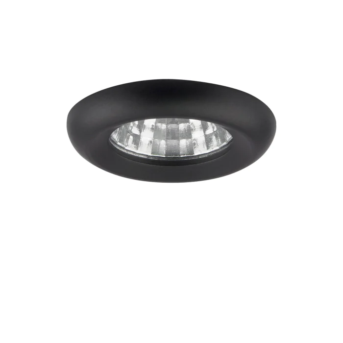 071117 Светильник MONDE LED 1W 80LM 18G ЧЕРНЫЙ 4000K (в комплекте)