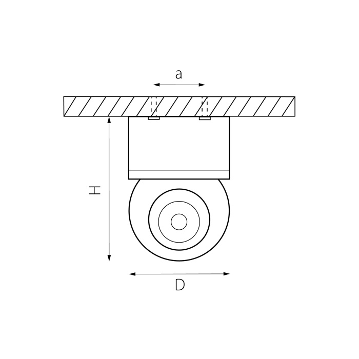 Комплект со светильником Intero Intero BALL Lightstar i06407