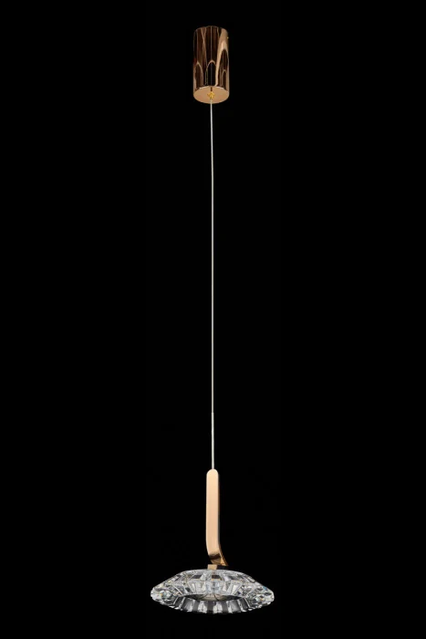 Подвесной светильник Leon Dalia LE7708/1S Gold