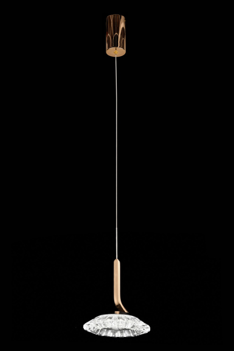 Подвесной светильник Leon Dalia LE7708/1S Gold