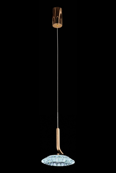 Подвесной светильник Leon Dalia LE7708/1S Gold