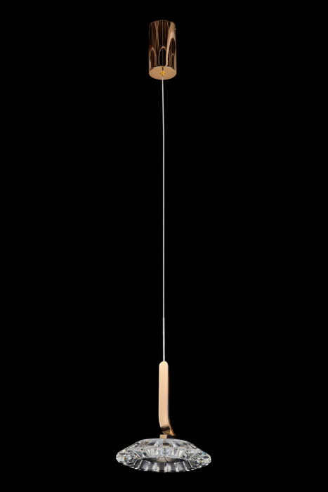 Подвесной светильник Leon Dalia LE7708/1S Gold