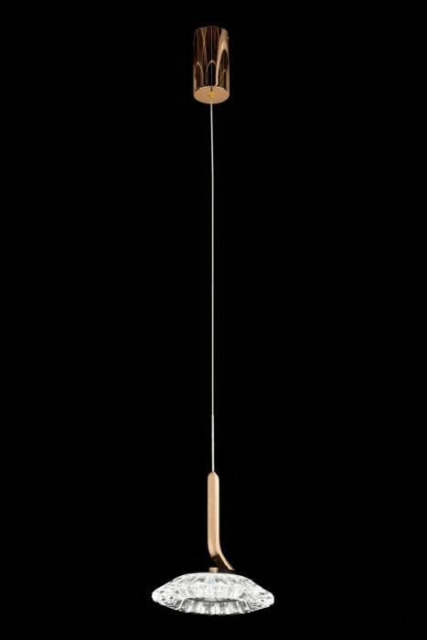 Подвесной светильник Leon Dalia LE7708/1S Gold