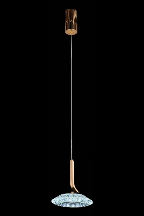 Подвесной светильник Leon Dalia LE7708/1S Gold