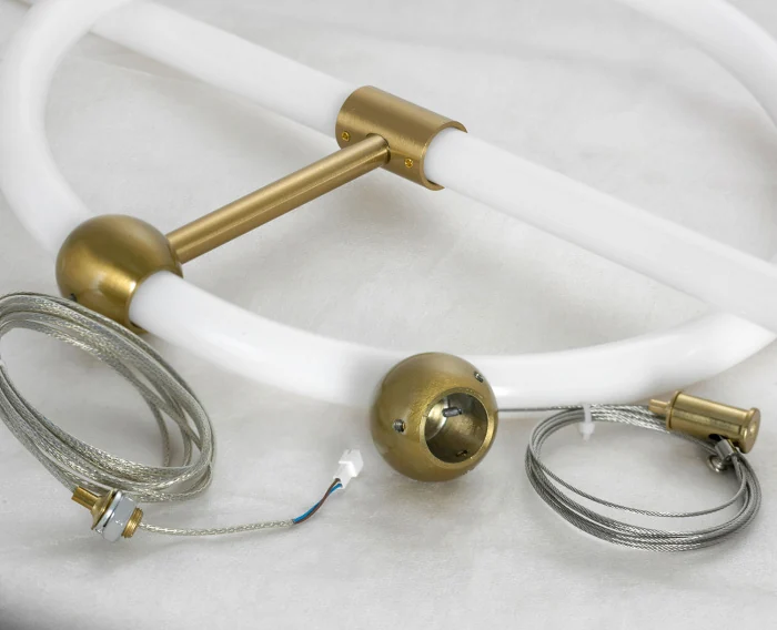 Подвесной светодиодный светильник Lussole Loft Concord LSP-7021