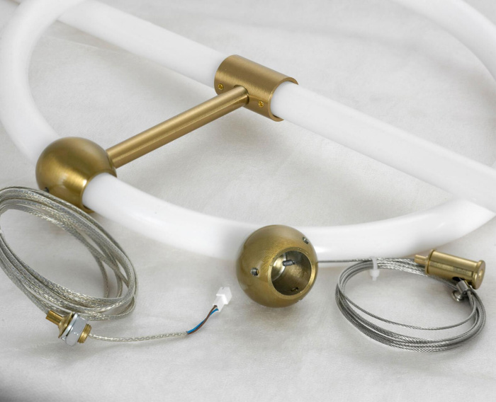 Подвесной светодиодный светильник Lussole Concord LSP-7021