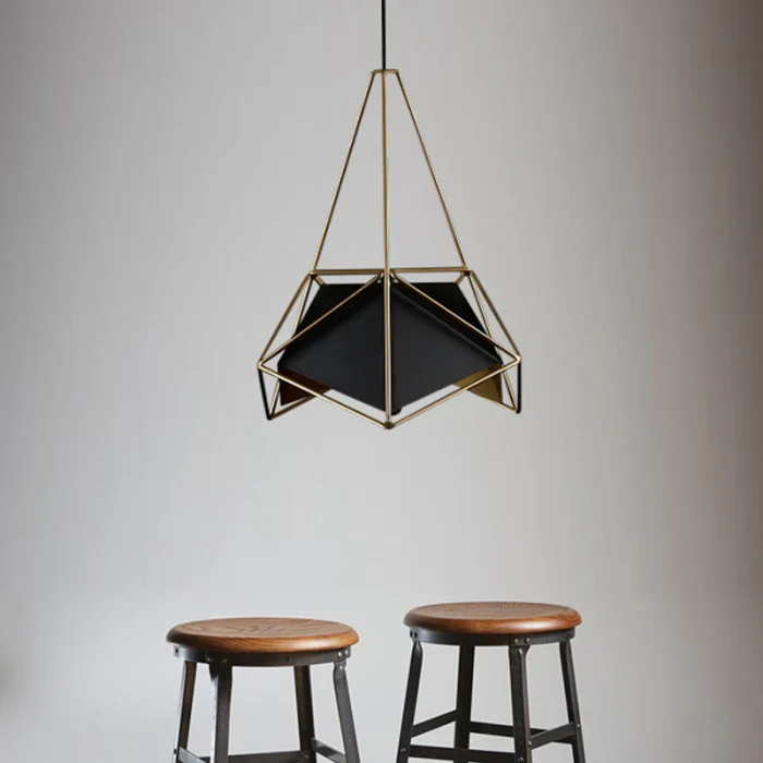 Подвесной светильник RODS D ImperiumLoft