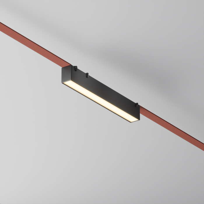 Трековый светильник Maytoni Basis TR129B-12W3K-B