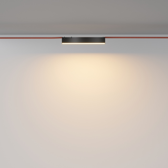 Трековый светильник Maytoni Basis TR129B-12W3K-B