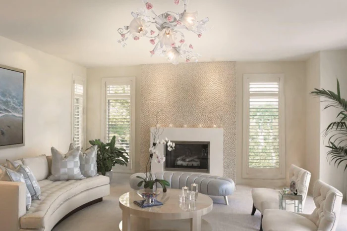 Люстра потолочная Lucia Tucci Fiori di rose 109.3.1