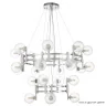 Люстра Crystal Lux LUXURY SP16+8 CHROME