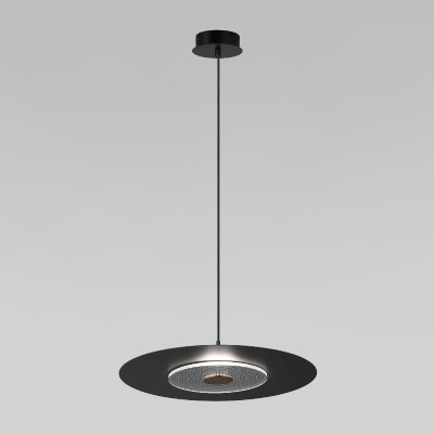 Подвесной светильник Eurosvet Kontur 40030/1 LED черный