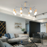 Люстра на штанге ImperiumLoft Les color 220510-23