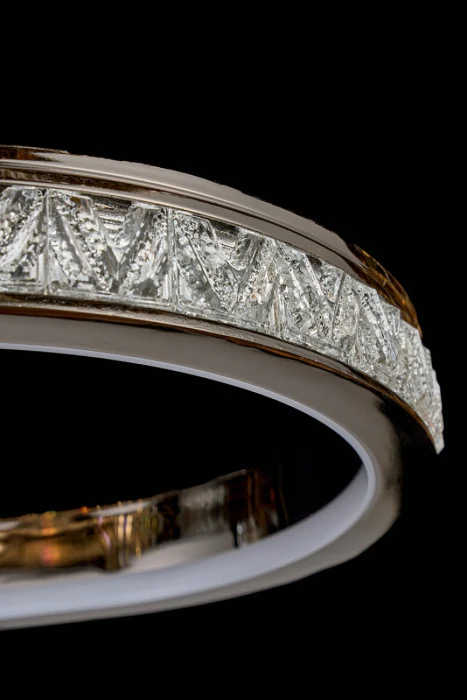 Подвесная люстра Leon Aida LE7707/1050L Black Chrome