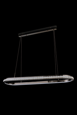 Подвесной светильник Leon Aida LE7707/1050L Black Chrome