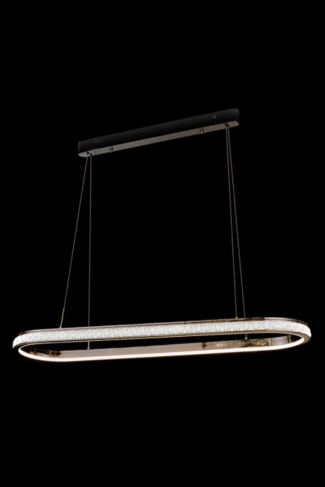 Подвесной светильник Leon Aida LE7707/1050L Black Chrome