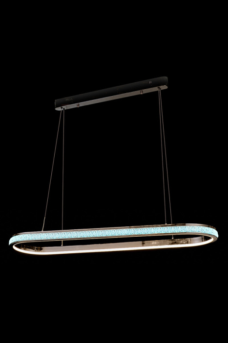 Подвесной светильник Leon Aida LE7707/1050L Black Chrome