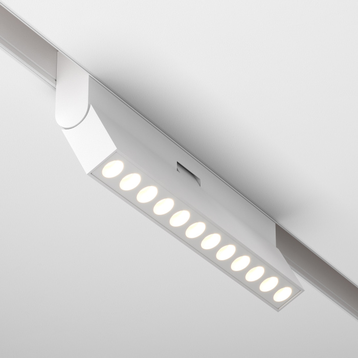 Трековый светильник Maytoni Points Rot TR033-2-12W4K-W