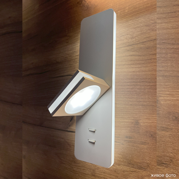 Бра Crystal Lux CLT 216W WH