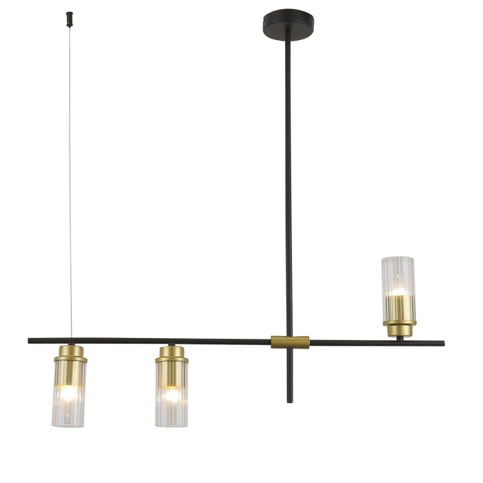 Потолочная люстра на штанге REVERSE ESCADA 2100/3P