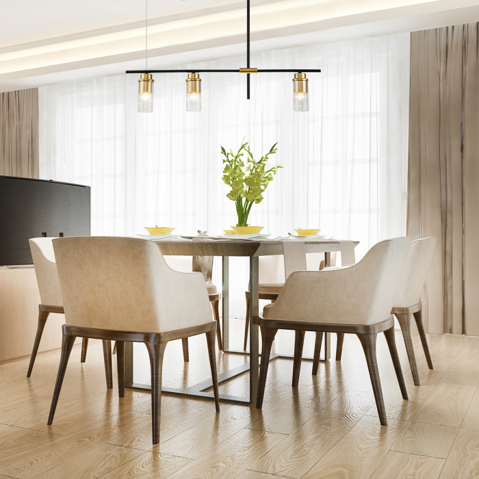 Потолочная люстра на штанге REVERSE ESCADA 2100/3P