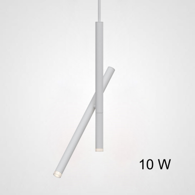 Потолочный светильник GORDIAN White 10W ImperiumLoft