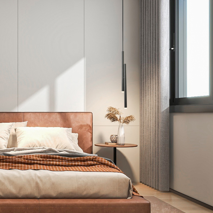 Потолочный светильник GORDIAN White 10W ImperiumLoft