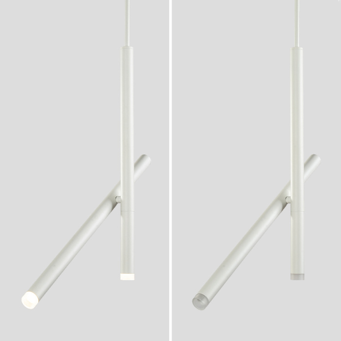 Потолочный светильник GORDIAN White 10W ImperiumLoft