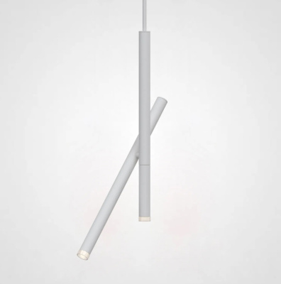 Потолочный светильник GORDIAN White 10W ImperiumLoft