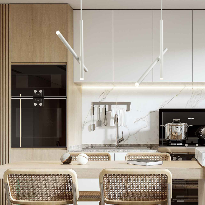 Потолочный светильник GORDIAN White 10W ImperiumLoft