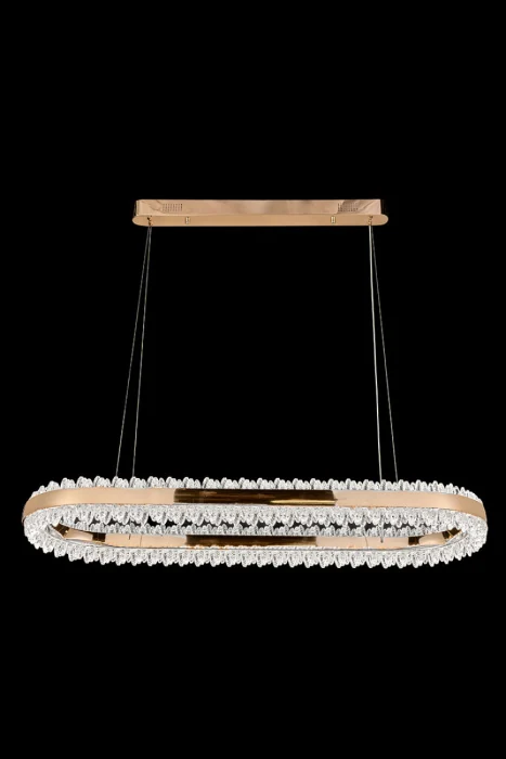 Подвесная люстра Leon Michel LE7720/1050L Gold