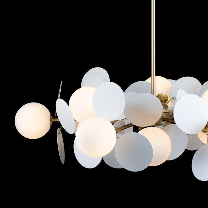 Светильник подвесной LOFTIT 10008/12 white