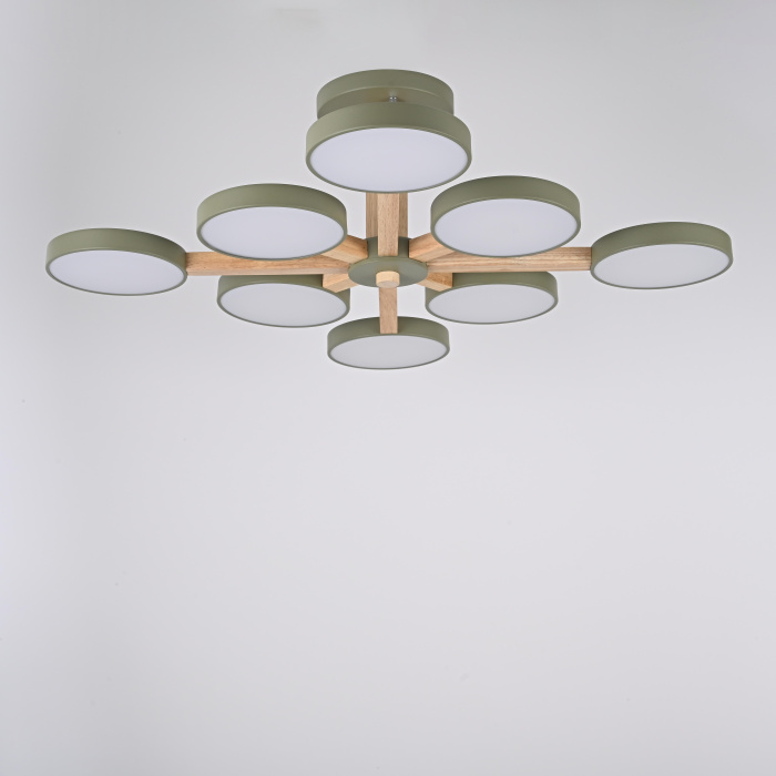 Потолочный светильник TURNA L8 Khaki ImperiumLoft