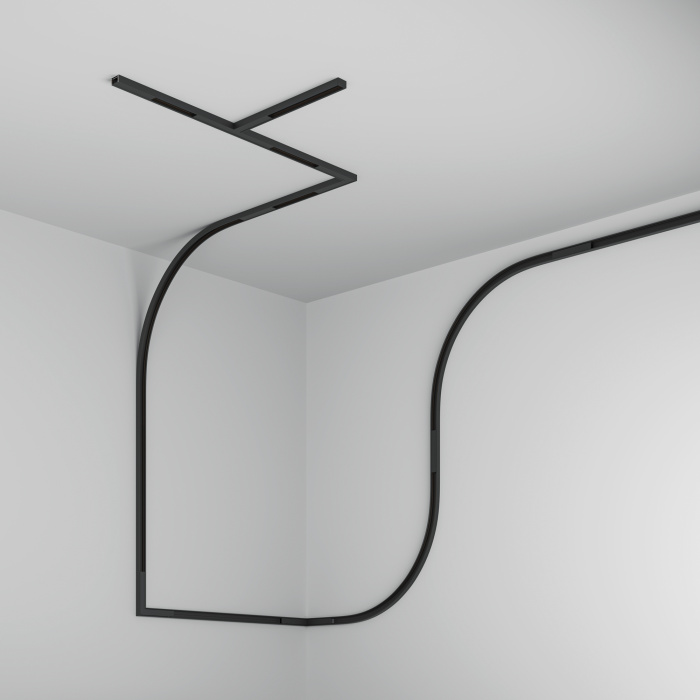 Шинопровод накладной Maytoni Busbar trunkings Basity TRX172-113B