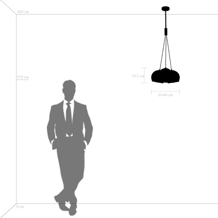 Люстра подвесная Sferico Lightstar 729031