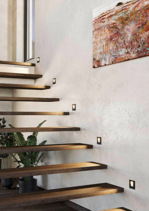 Светодиодный встраиваемый светильник для лестниц MECINOS EGLO 99644