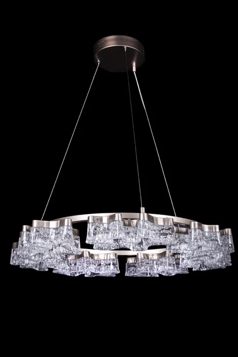 Подвесная люстра Leon Recif LE7724/800 Grey