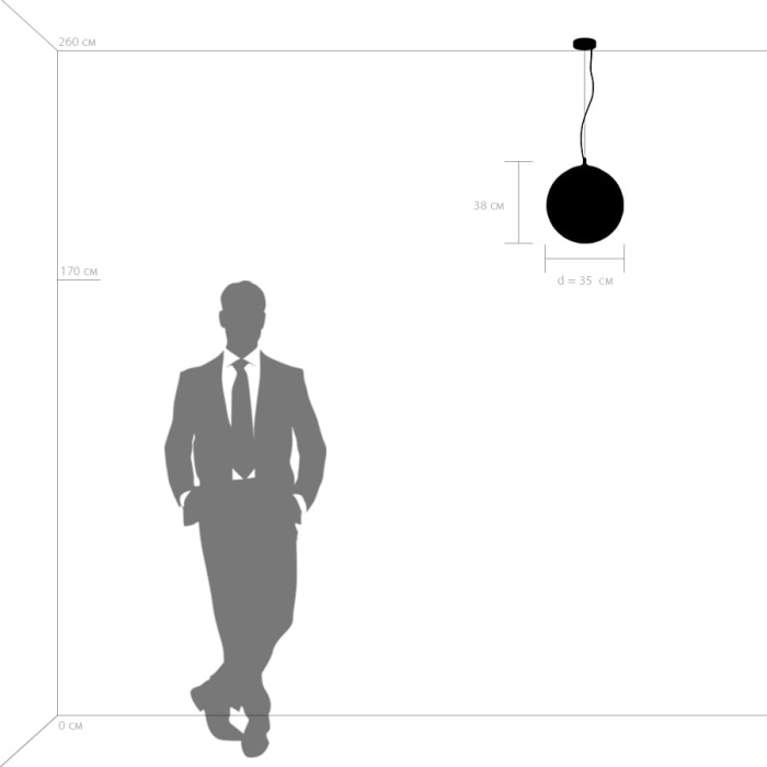 Подвесной светильник Dissimo LIGHTSTAR 803117