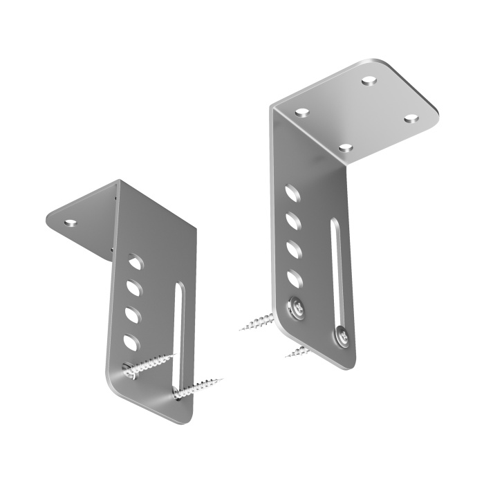 Уголок монтажный регулируемый для профилей, 2 шт Maytoni TRA034ICL-SC-42S
