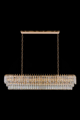 Подвесная люстра Leon Catherine LE9017/1200L GD