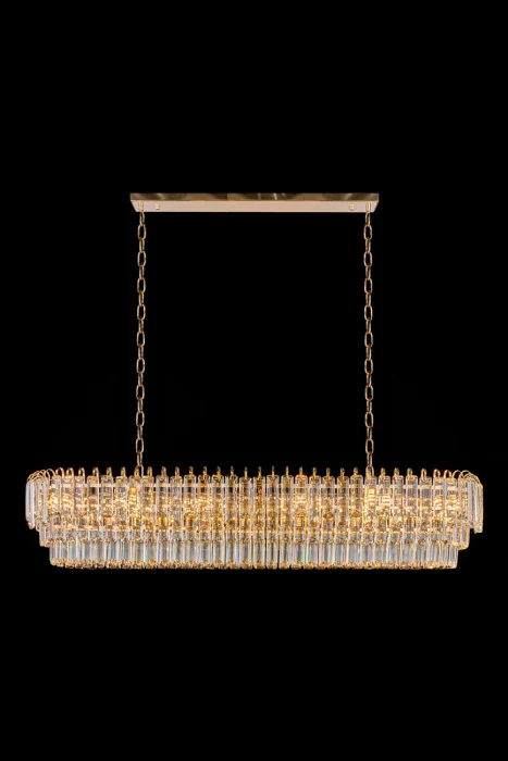 Подвесная люстра Leon Catherine LE9017/1200L GD