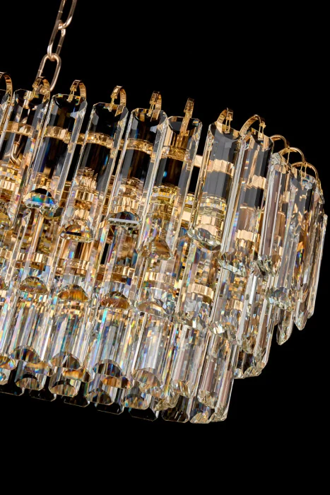 Подвесная люстра Leon Catherine LE9017/1200L GD